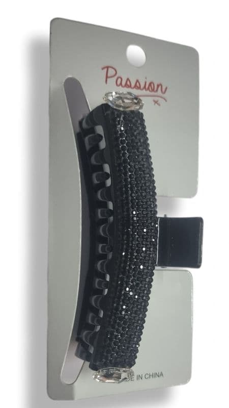 HB3011 DIAMANTE HAIR GRIP 12 PK £2.50 EACH