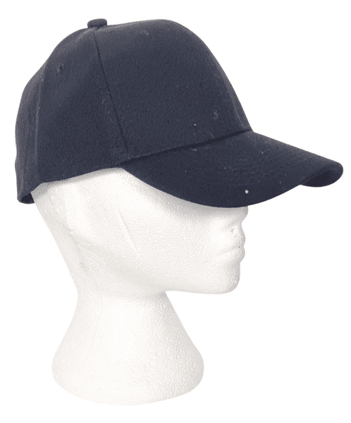 HH2341 BASEBALL CAP BLACK