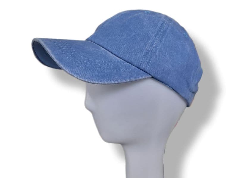 HH2342 FADED CAP LIGHT BLUE