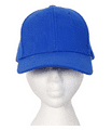 HH2343 BASEBALL CAP ELECTRIC BLUE