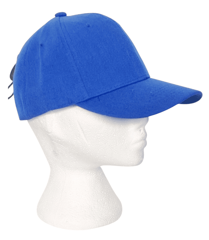 HH2343 BASEBALL CAP ELECTRIC BLUE
