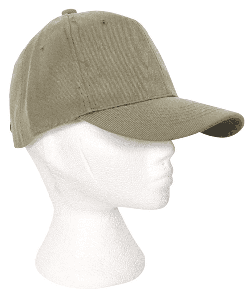 HH2348 BASEBALL CAP KHAKI GREEN
