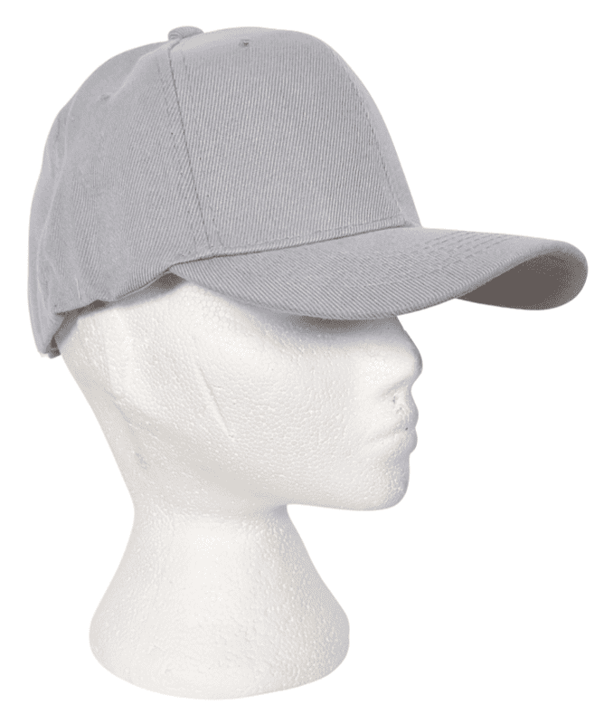 HH2351 BASEBALL CAP GREY