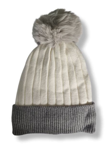 HH2448A WHITE/GREY - SINGLES