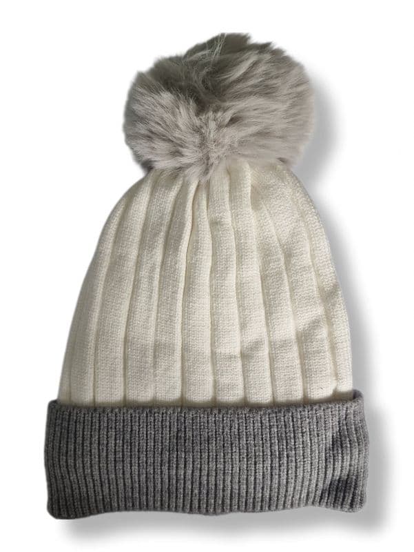 HH2448A WHITE/GREY - SINGLES