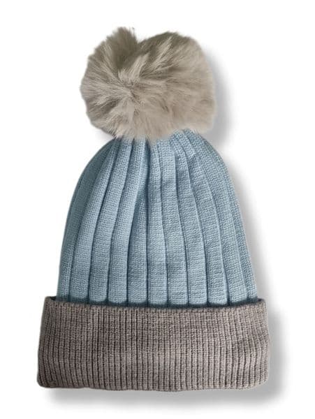 HH2448C PALE BLUE/GREY - SINGLES