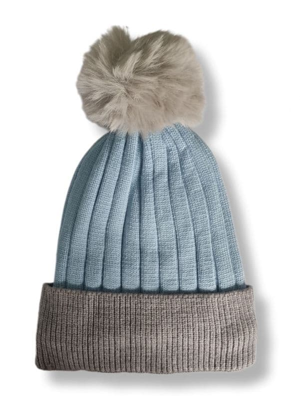 HH2448C PALE BLUE/GREY - SINGLES