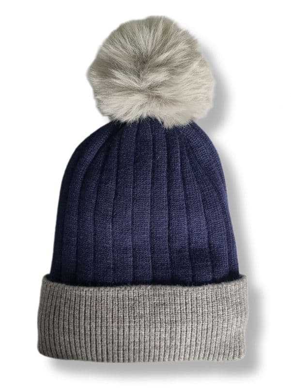 HH2448D NAVY/GREY - SINGLES