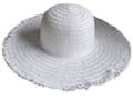HH3049 SUN HAT WHITE - SINGLES