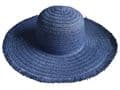 HH3049A SUN HAT NAVY - SINGLES