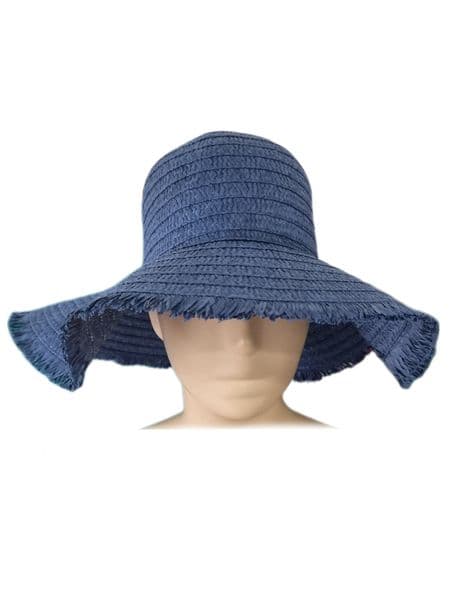 HH3049A SUN HAT NAVY - SINGLES