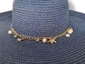 HH3051 SUNHAT NAVY - SINGLES