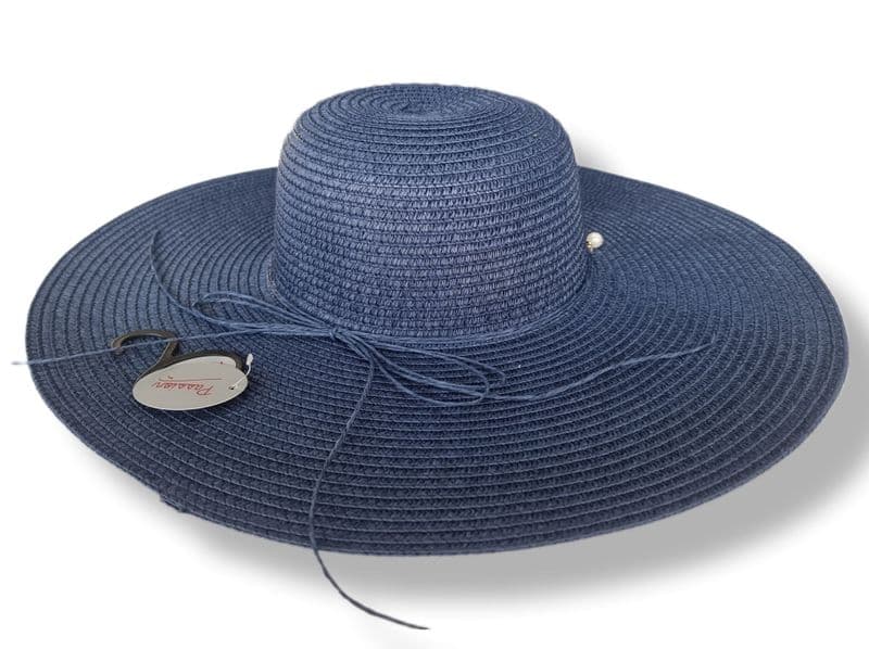 HH3051 SUNHAT NAVY - SINGLES