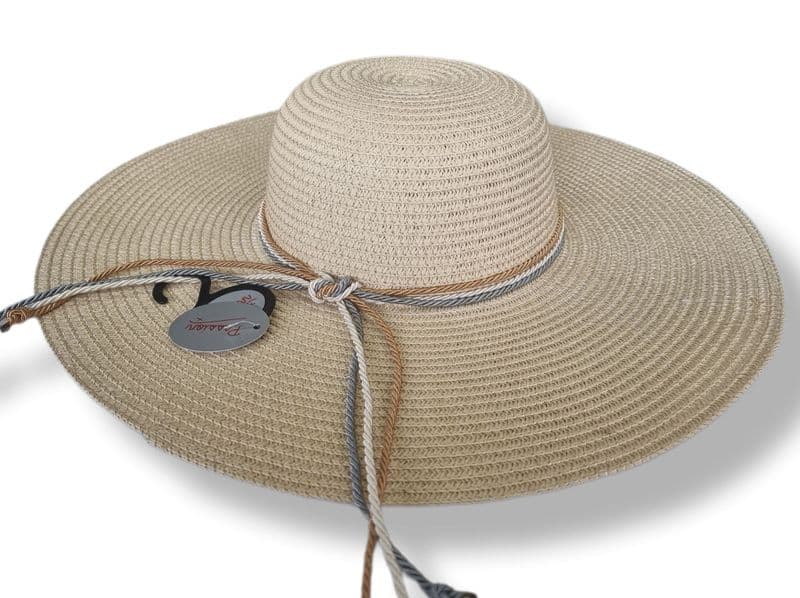 HH3052 SUN HAT BEIGE - SINGLES @ £3.95