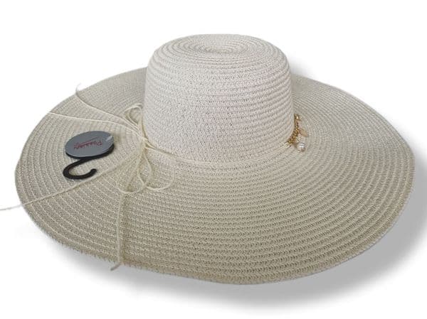 HH3053 SUNHAT CREAM - SINGLES