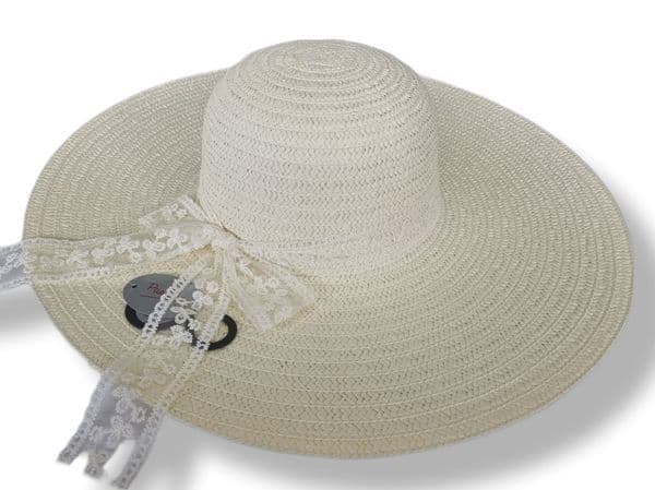 HH3054 SUNHAT CREAM - SINGLES