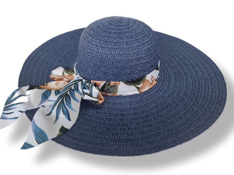 HH3056 SUNHAT NAVY - SINGLES