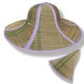 HH3057 FOLD AWAY SUMMER HAT 4 ASST FOR £5