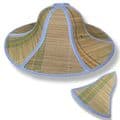 HH3057 FOLD AWAY SUMMER HAT 4 ASST FOR £5