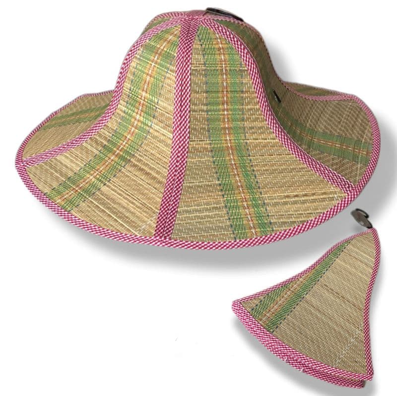 HH3057 FOLD AWAY SUMMER HAT 4 ASST FOR £5