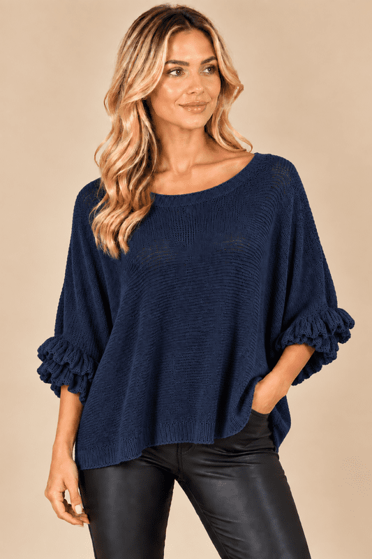 HOS11620 NAVY - ONE SIZE - SINGLES