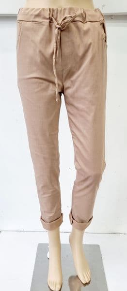 JE03122103/Camel Magic Trousers MEDIUM ONLY