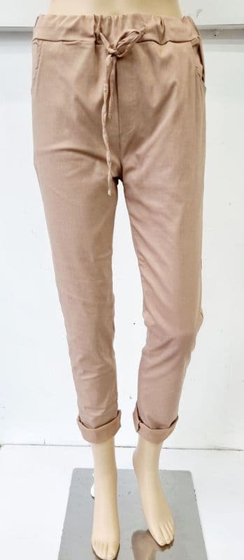 JE03122103/Camel Magic Trousers MEDIUM ONLY