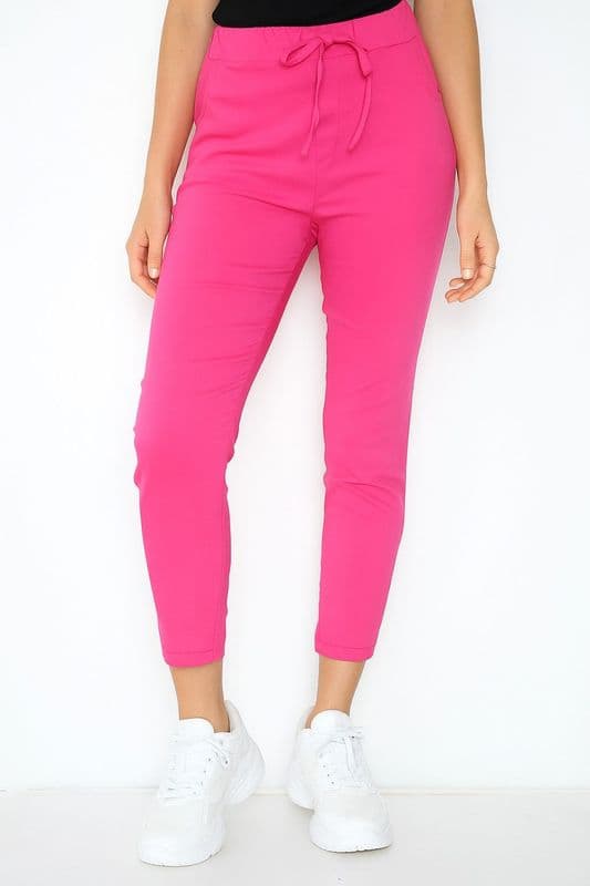 JE03122103/Cerise Pink Magic Trousers MEDIUM ONLY