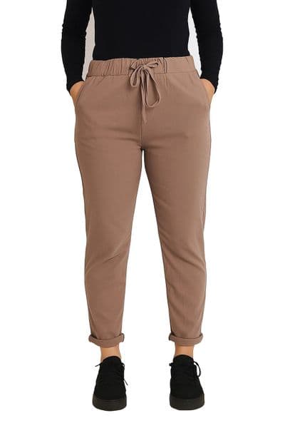 JE03122103/Coffee Magic Trousers MEDIUM & LARGE