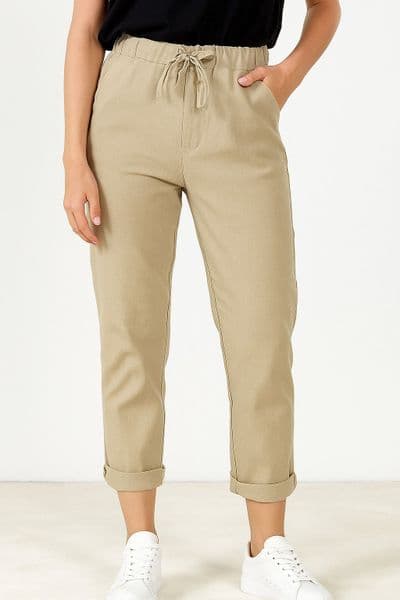 JE03122103 Cream Magic Trousers