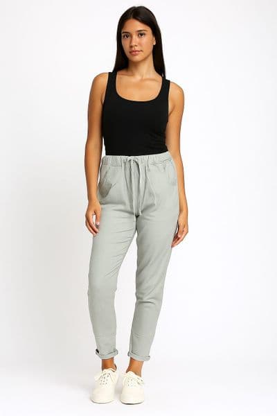 JE03122103 L-Grey Magic Trousers