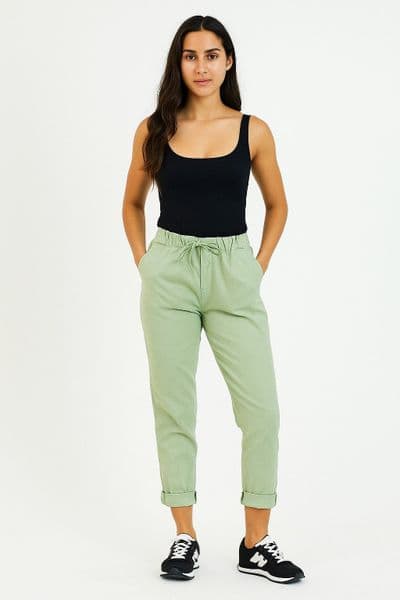 JE03122103/Mint/Sage Magic Trousers