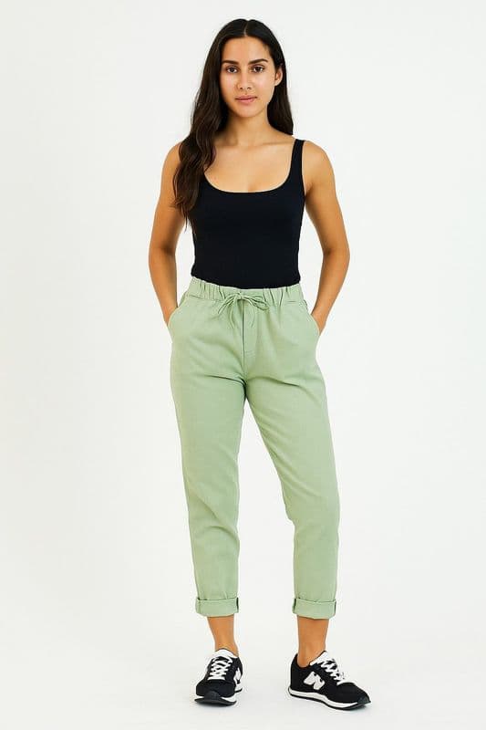 JE03122103/Mint/Sage Magic Trousers