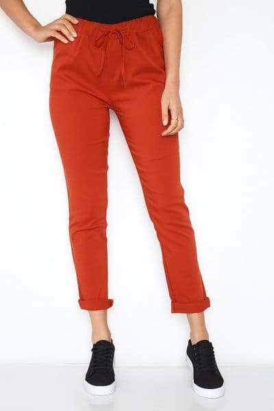 JE03122103/Rust Magic Trousers