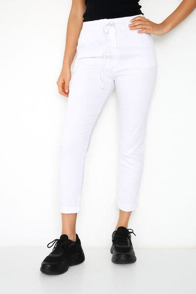 JE03122103/ White magic Trousers