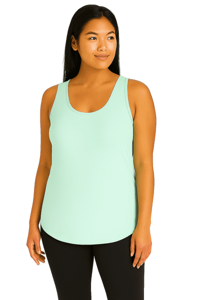 JE03122105 Short Vest Top Mint