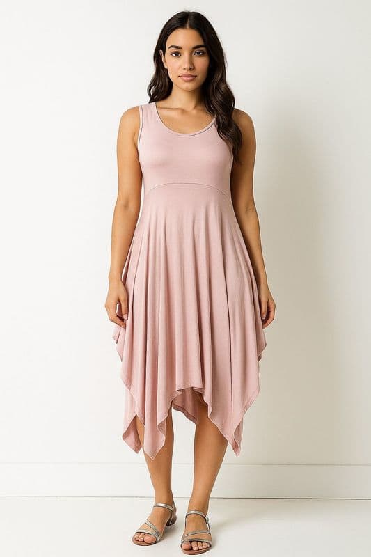 JZ24112101  Nude Panel Dress LAST 20 @ £5