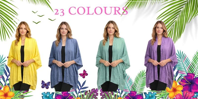 KA18072201 - 23 COLOURS !