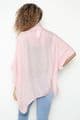 KA18072201 LINEN LOOK KAFTAN DUSKY PINK