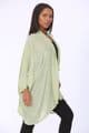 KA18072201 LINEN LOOK KAFTAN SAGE