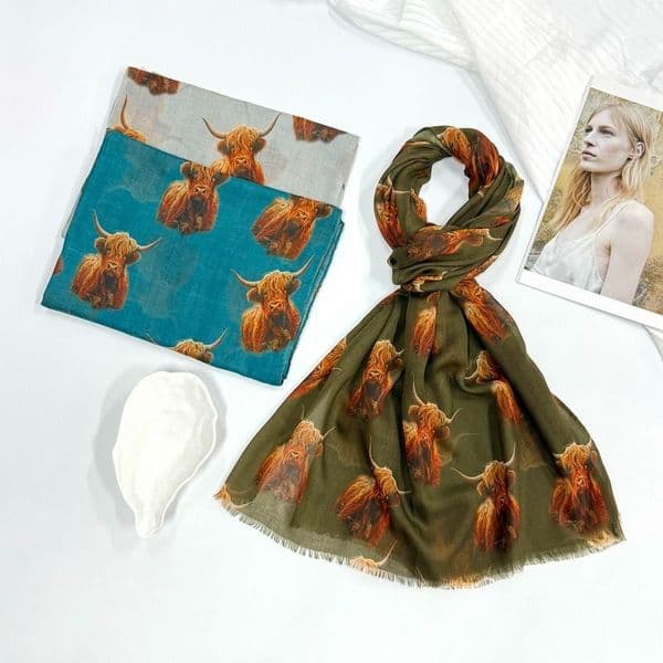 LP3849 HIGHLAND COW - 3 ASST @ £3.60