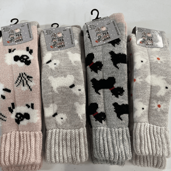 LS4001 - LONG- DOG- 12 ASST @ £2.25 EACH