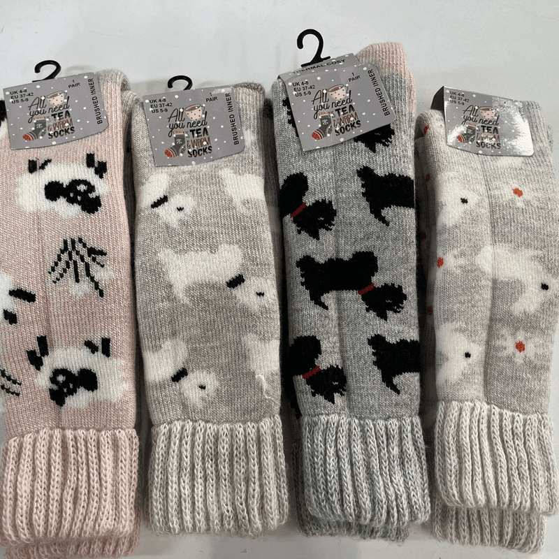 LS4001 - LONG- DOG- 12 ASST @ £2.25 EACH