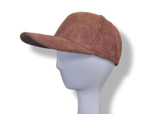 MH4012H CORD CAP BROWN