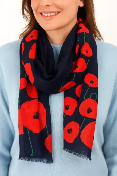 PM4802A Navy Poppy