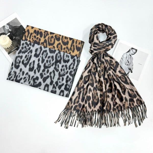PM4955 LEOPARD PRINT - 3 ASST