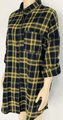 PON9589 CHECKED SHIRT NAVY