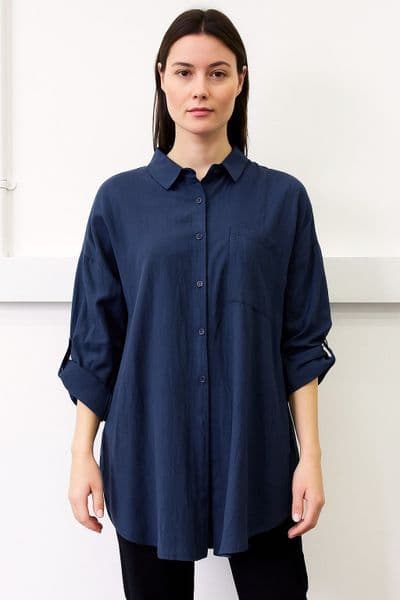 PON9592 NAVY SHIRT