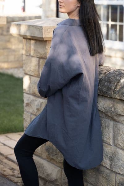 PON9594 DARK GREY SHIRT