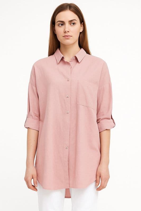 PON9740 PINK SHIRT